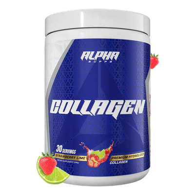 Collagen Strawberry Lime