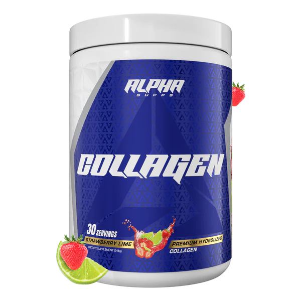 Collagen Strawberry Lime