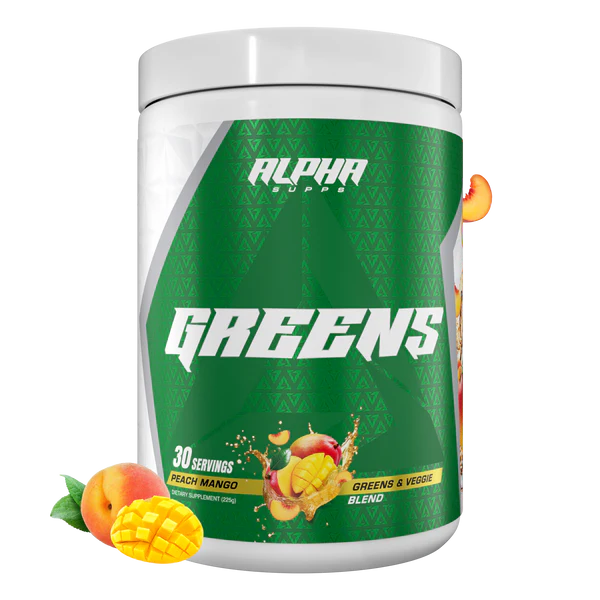 Greens Peach Mango