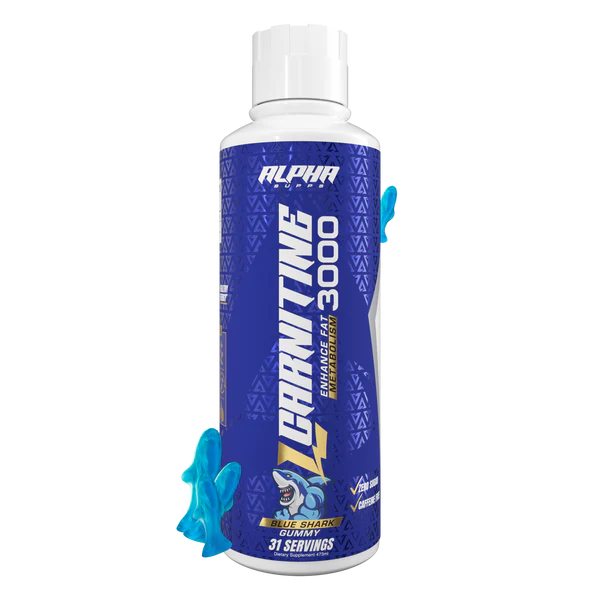 Carnitine 3000 Blue Shark Gummy