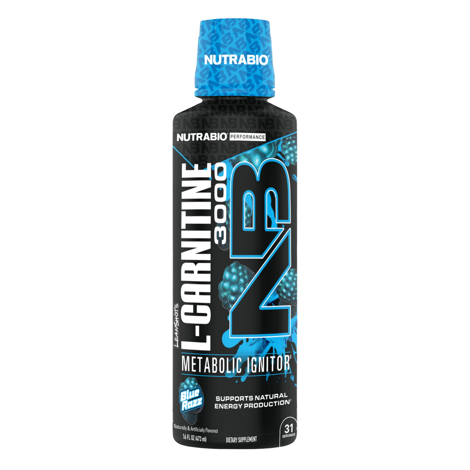 Leanshot L-Carnitine Blue Razz
