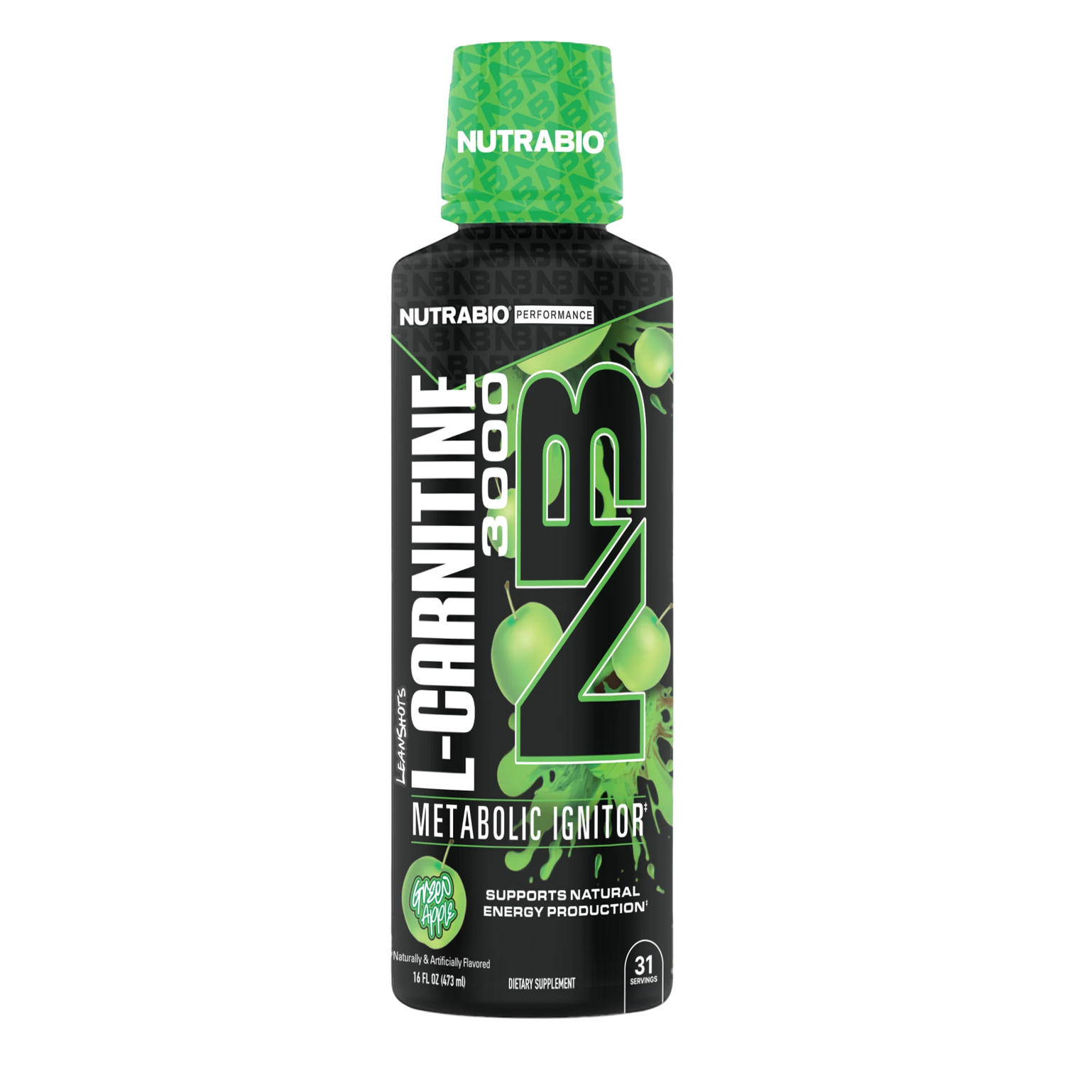 Leanshot L-Carnitine Green Apple