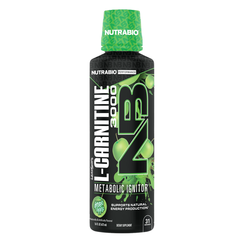 Leanshot L-Carnitine Green Apple