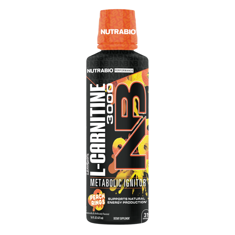 Leanshot L-Carnitine Peach Rings