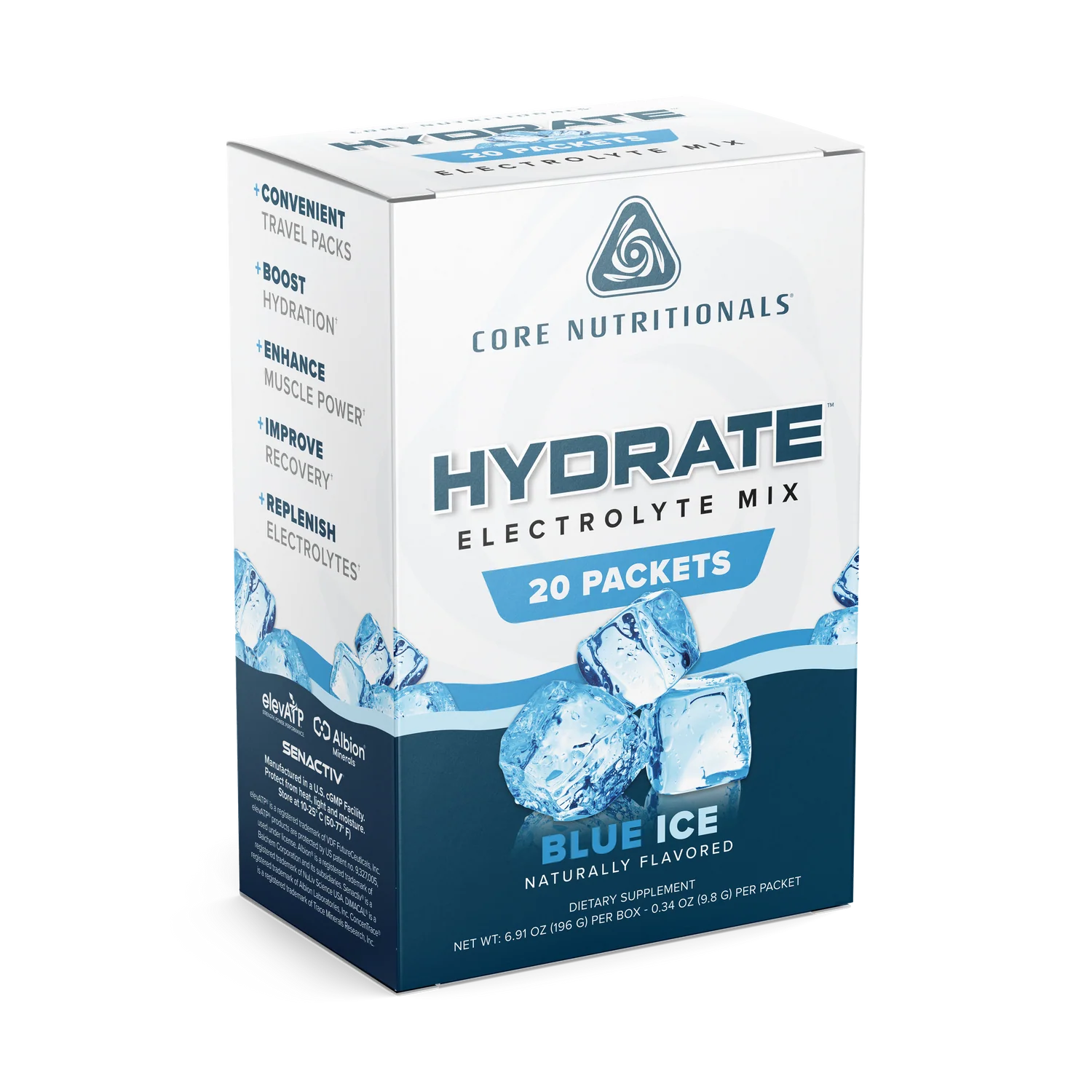 Hydrate Blue Ice