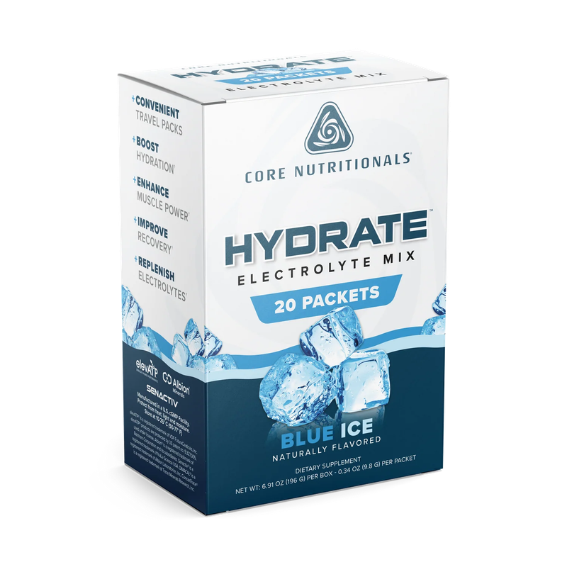Hydrate Blue Ice