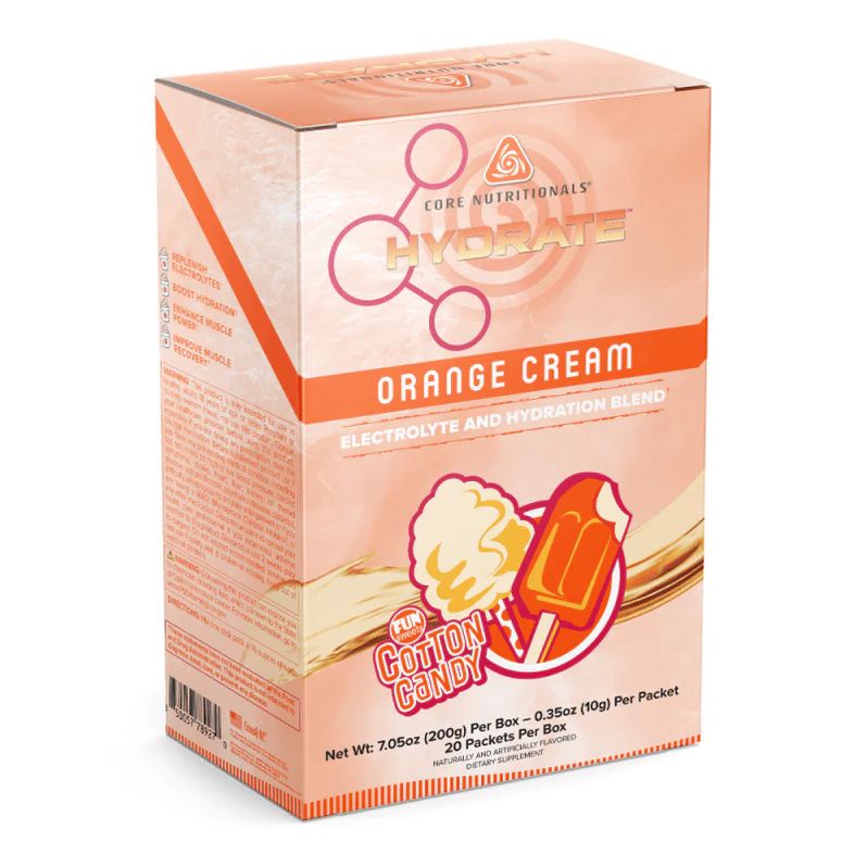 Hydrate Orange Cream