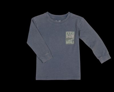 Catch Waves Light LS Shirt
