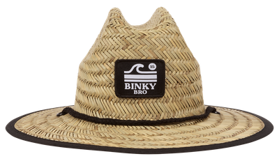 Kids Straw Sun Hat Barney Patrol (Retro)
