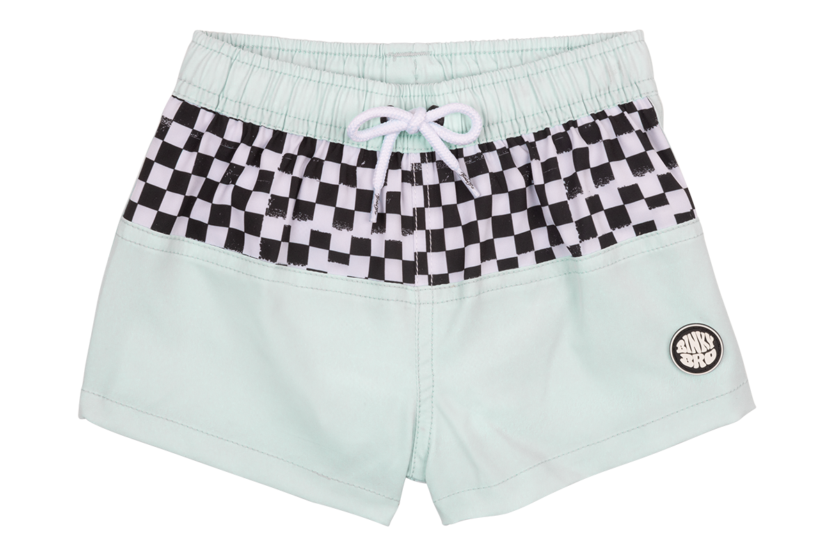 Kids Swimsuit Lyon 25 (Blue), Color: Blue, Lining: Spandex, Size: 2T