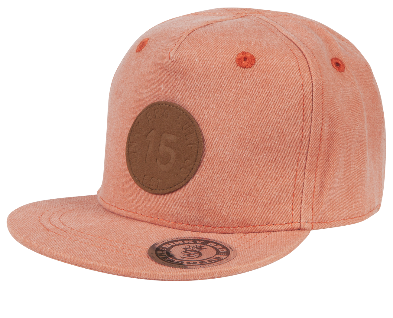 Kids Hat San Onofre, Color: orange, Size: Infant (4 months - 12 months), Style: Standard Fit