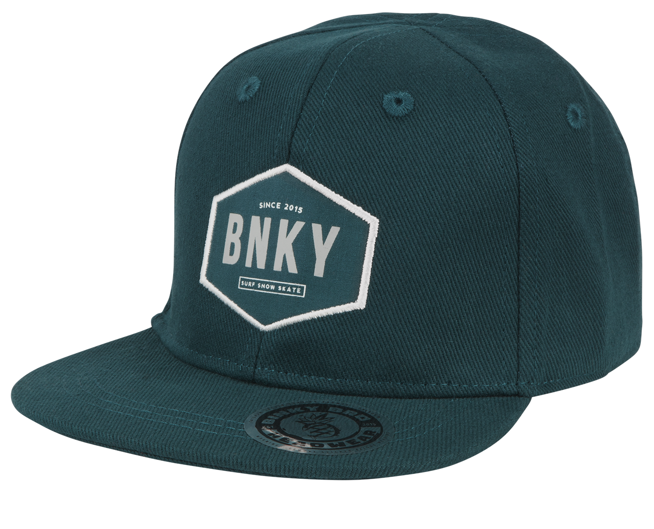 Kids Hat Pacifica, Color: teal, Size: Infant (4 months - 12 months), Style: Standard Fit