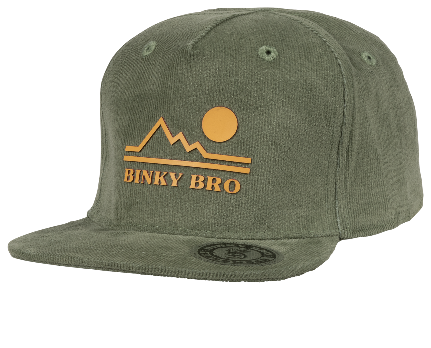 Kids Hat Log Cabins, Color: Green, Size: Infant (4 months - 12 months), Style: Standard Fit