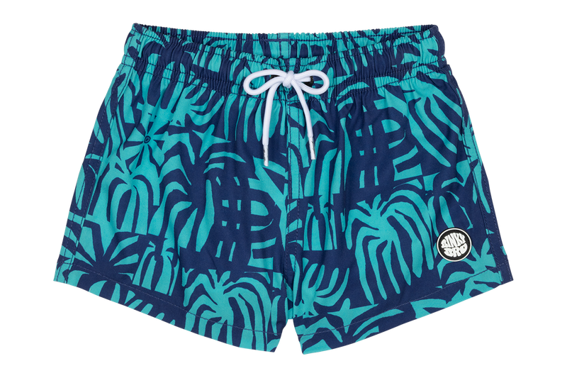 Kids Swimsuit Tahitian