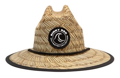 Kids Straw Sun Hat Barney Patrol (Hallowed)