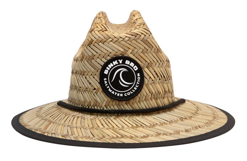 Kids Straw Sun Hat Barney Patrol (Hallowed)