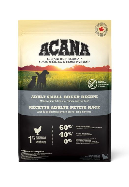 Acana - Adult Small Breed, Size: 2kg