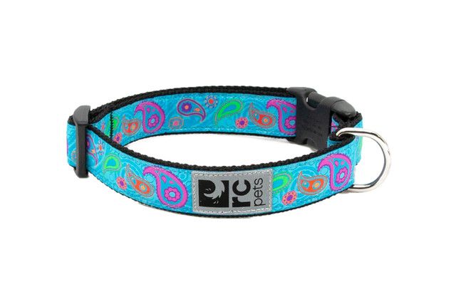 RC Pets - Clip Collar Tropical Paisley