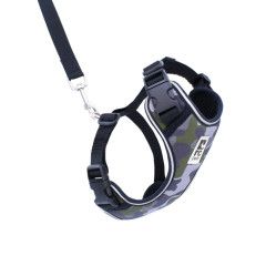 RC Pets - Adventure Kitty Harness Camo, Size: Small