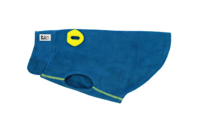 RC Pets - Baseline Fleece Arctic Blue/Tennis, Size: Size 24