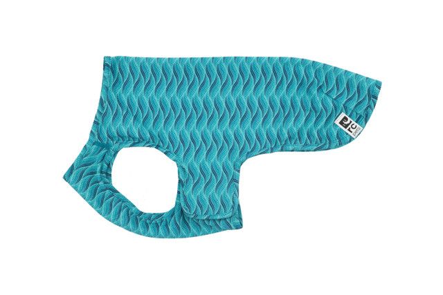 RC Pets - Zephyr Cooling Vest Waves, Size: XSmall