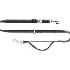 RC Pets - Bungee Active Leash , Color: Black