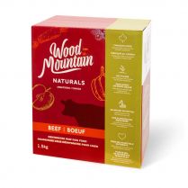 Wood Mountain Naturals - Dog Beef, Size: 4Kg