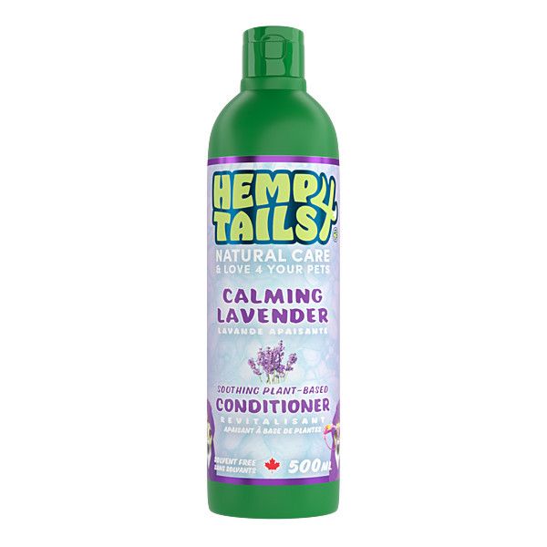 Hemp 4 Tails - Natural Calming Lavender Conditioner 500ml