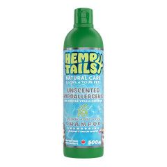 Hemp 4 Tails - Natural Hypoallergenic Unscented Shampoo 500ml