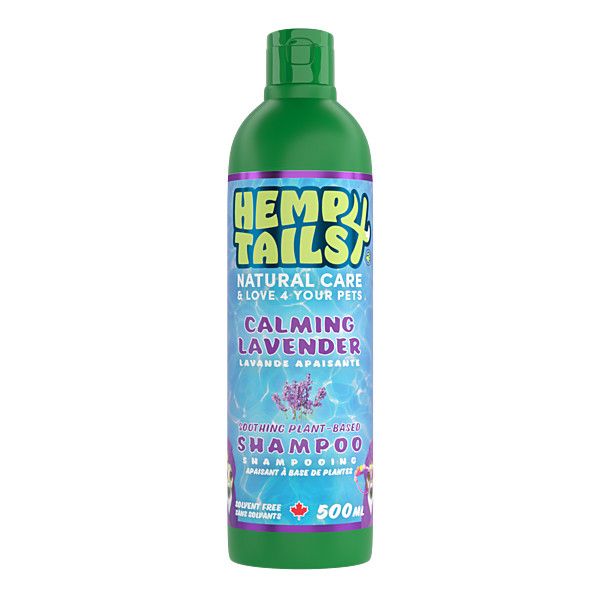 Hemp 4 Tails - Natural Calming Lavender Shampoo 500ml