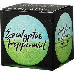 Hemp &amp; Body Co. - Bath Bomb Eucalyptus Peppermint 110mg
