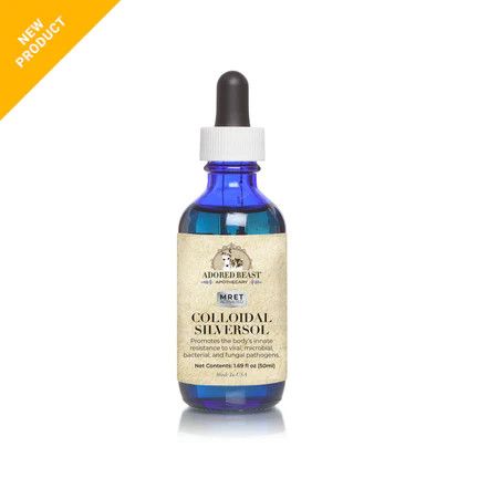 Adored Beast - Colloidal SilverSol | *MRET Activated 50ml