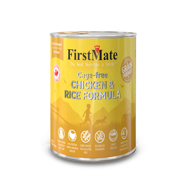 FirstMate - GFriendly Cage Free Chicken/Rice Dog 12.2oz