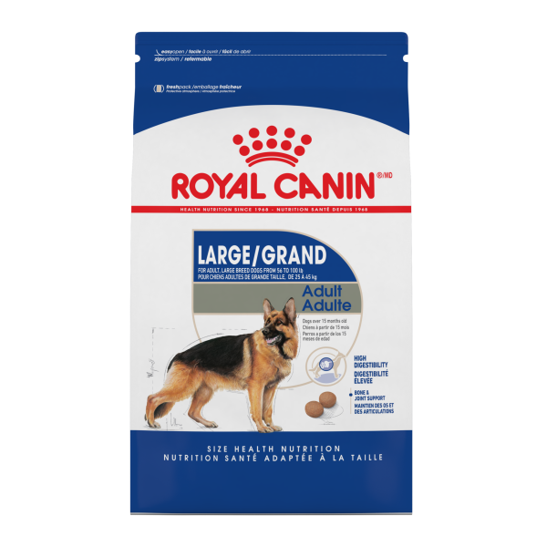 Royal Canin - SNH Large Adult Dog 30lb