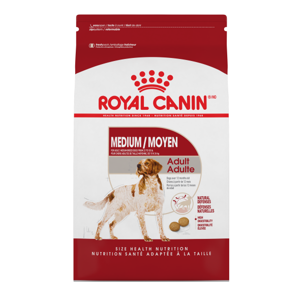 Royal Canin - SHN Medium Adult Dog 30lb Adult