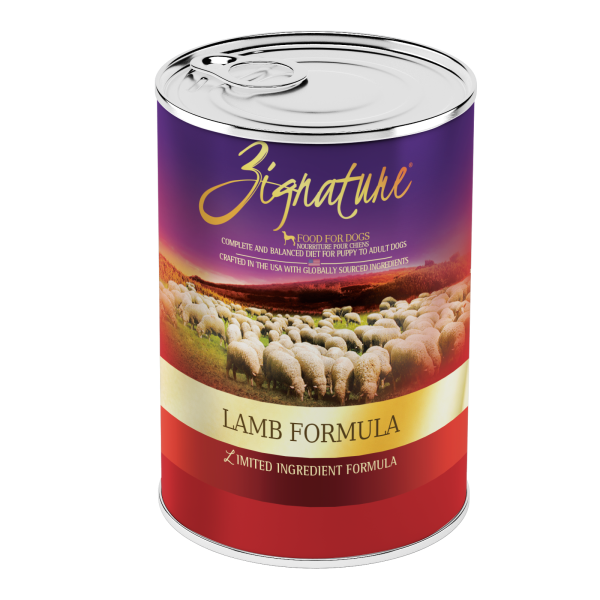 Zignature - LID GF Lamb Dog 13oz