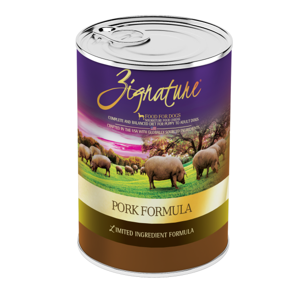 Zignature - LID GF Pork Dog 13oz