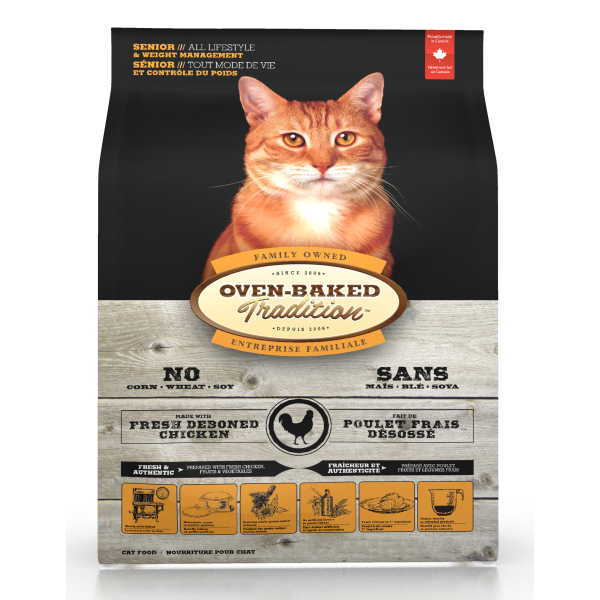 OBT - Senior Chicken Cat 2.5lb