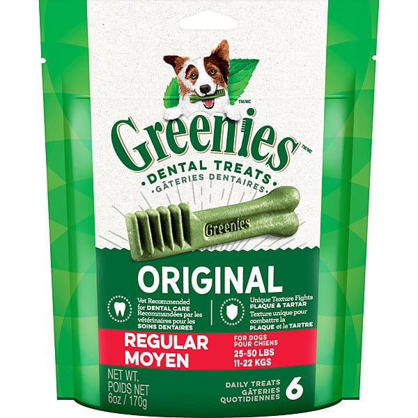 Greenies - Original  Regular - 6ct