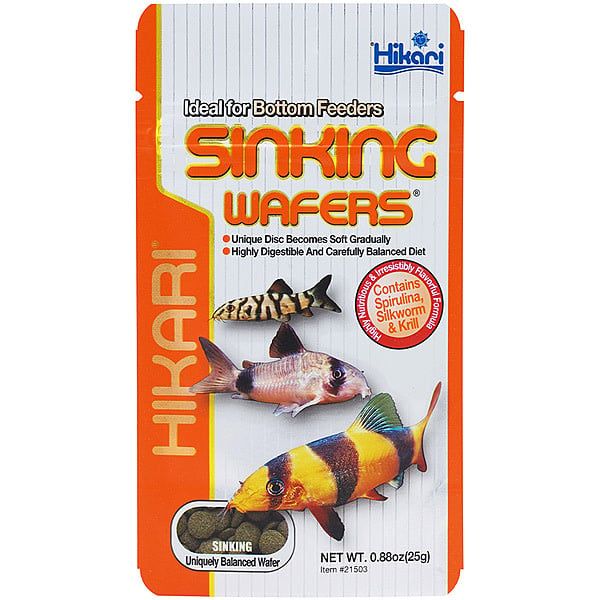 Hikari - Sinking Waffers 25g