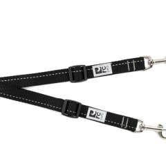 RC Pets-Primary Adjustable Coupler BLK Large 14.5-22.5