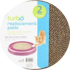 Coastal - Replacement Pads For Turbo Scratcher 2PK