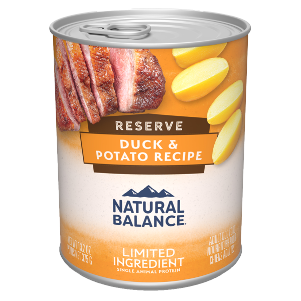 Natural Balance - LID Duck &amp; Potato Dog 13 oz