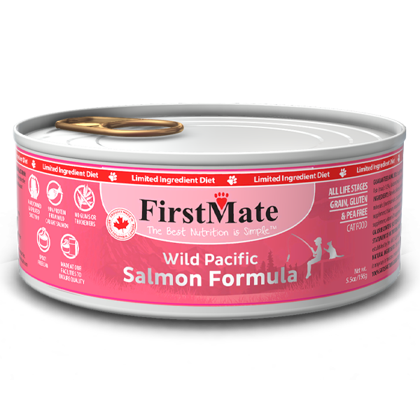 FirstMate - LID GF Salmon Cat 5.5oz