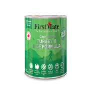 FirstMate - GFriendly Cage Free Turkey/Rice Dog 12.2oz