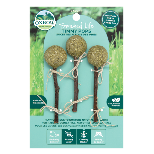 Oxbow - Enriched Life Timmy Pops