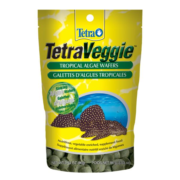Tetra - Veggie Wafers 86g