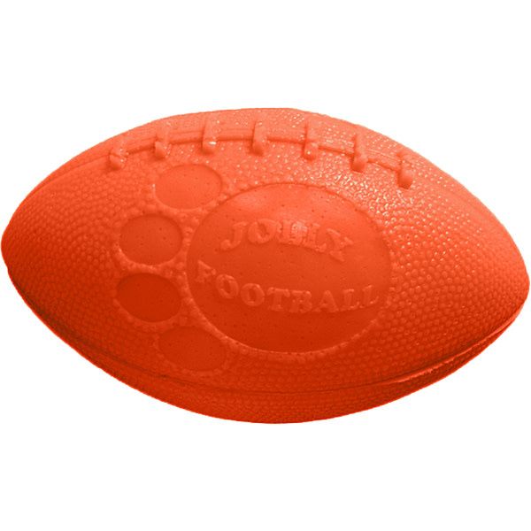 Jolly Pets - Football Orange 8&quot;