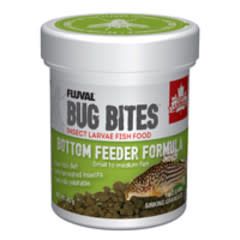 Fluval Bug Bites - Bottom Feeder Small-Medium 1.4-2.0mm Granules