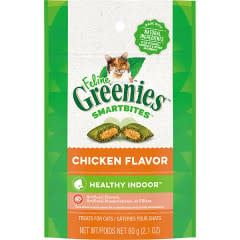 Greenies - Smartbites Healthy Indoor Chicken Cat 2.1oz